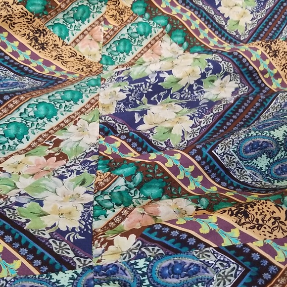 Johnny Was Rivera Tiered Wide Pants Plus Size 2X - Picture 6 of 15